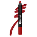 Sugar Cosmetics Matte as Hell Crayon, Lasts upto 8hrs, Water Resistent Lipstick for Women - 01 Scarlett O'Hara