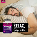Zenith Nutrition Magnesium Citrate Powder - Distacart