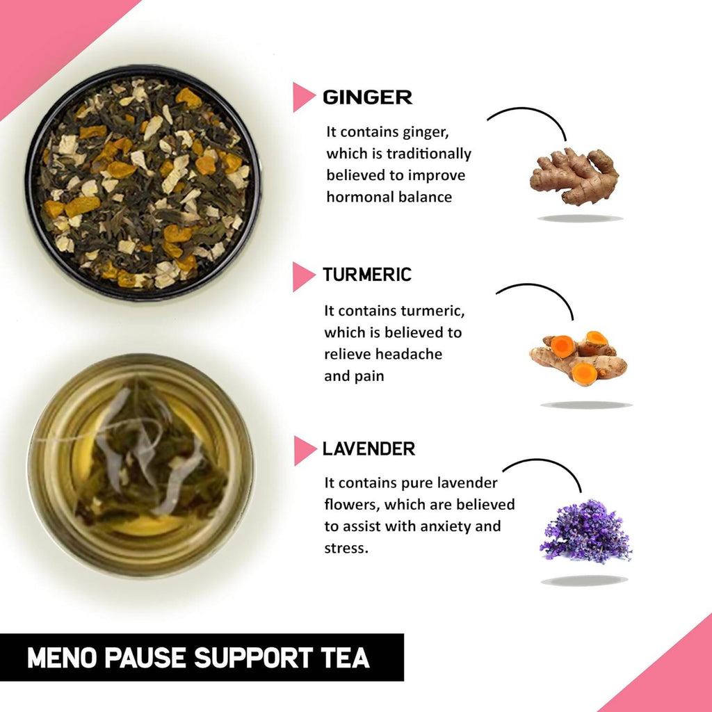 Teacurry MenoPause Tea Bags - Distacart
