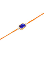 Designer kundan Rakhi - Ruby Raang - Distacart