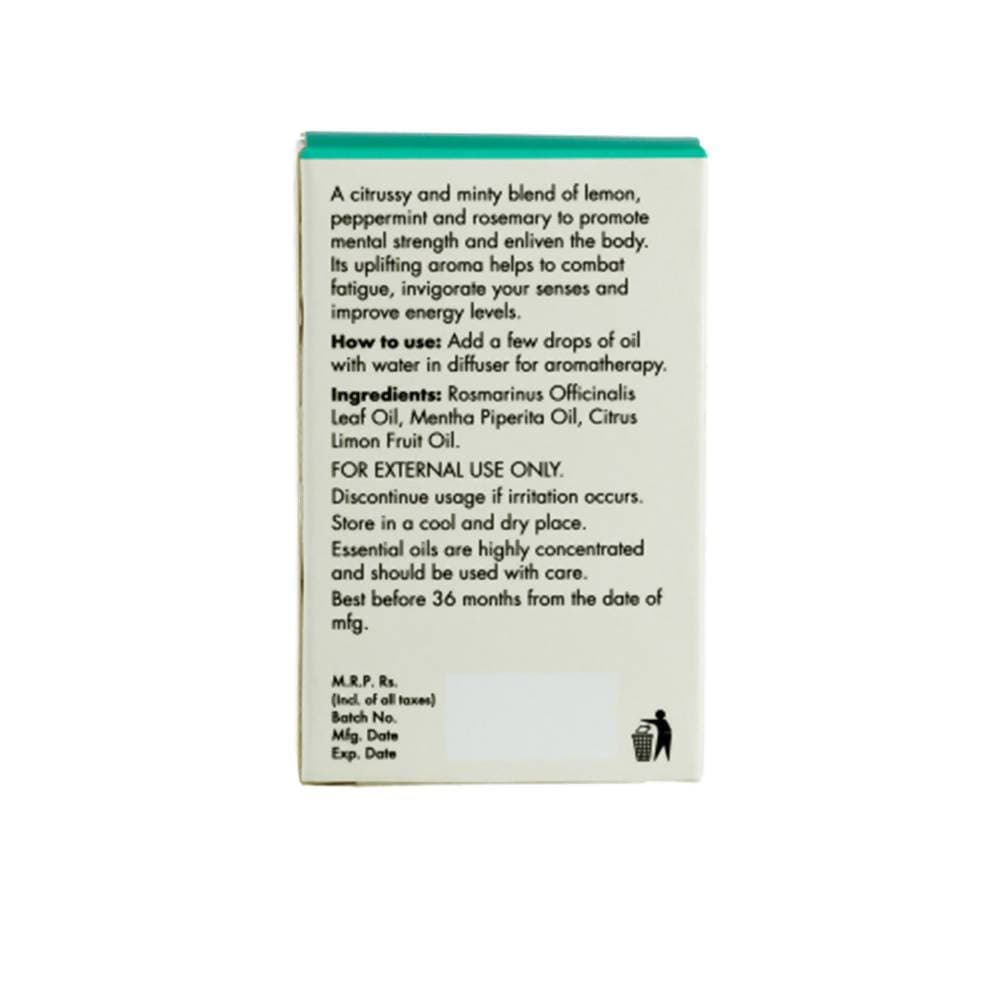 Azafran Organics Energy Blend Pure Essential Oil