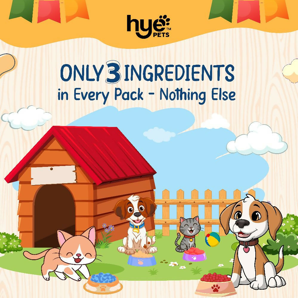Hye Pets Super Treats For Super Pets – Freeze Dried Treats Made With Camel Milk, Beetroot & Banana - Distacart