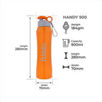 Dubblin Handy Stainless Steel Sipper Water Bottle
