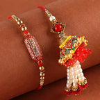 Rakhi & Pearl Lumba Set