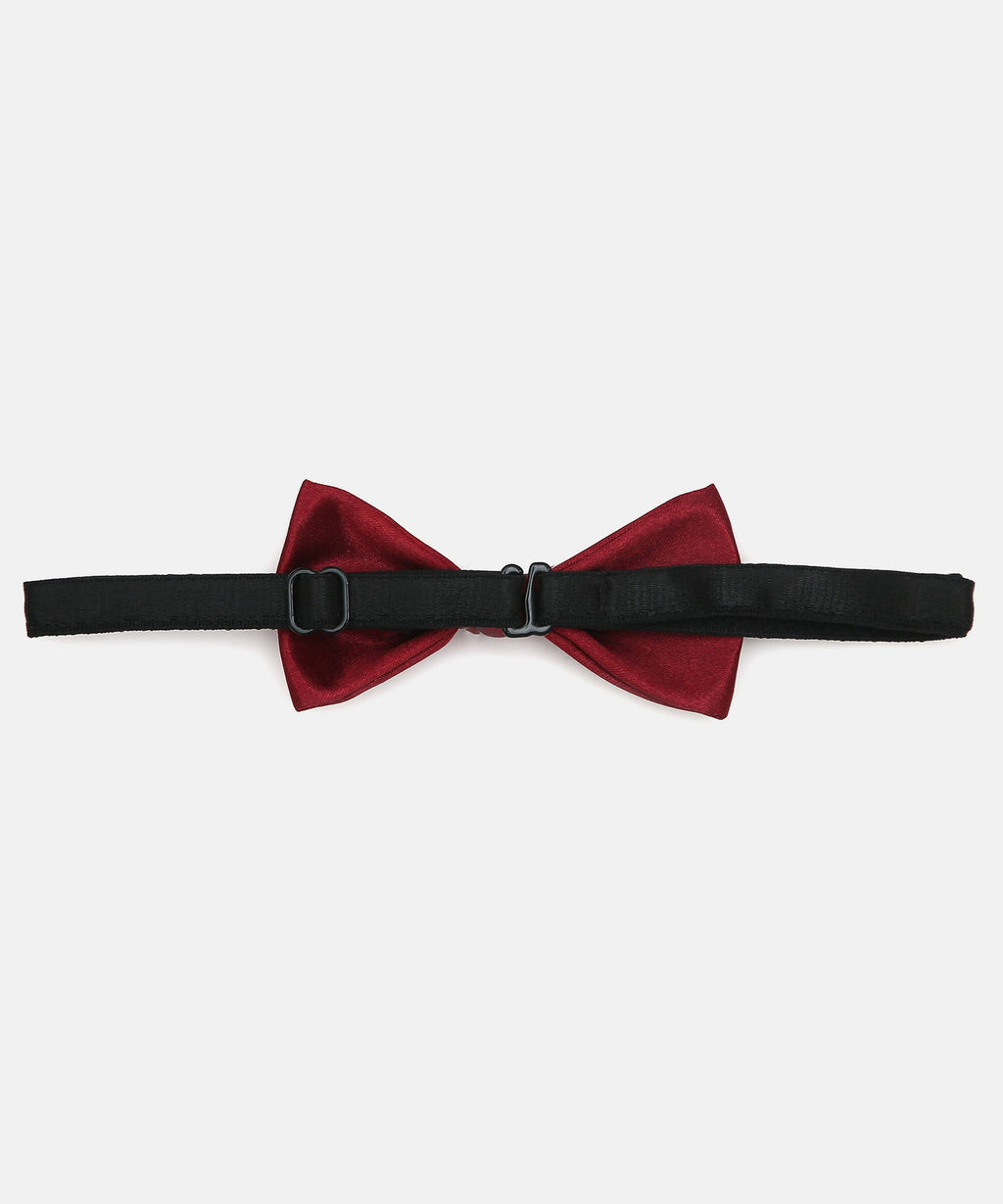 Manet Boys Solid Single Layer Bow - Maroon
