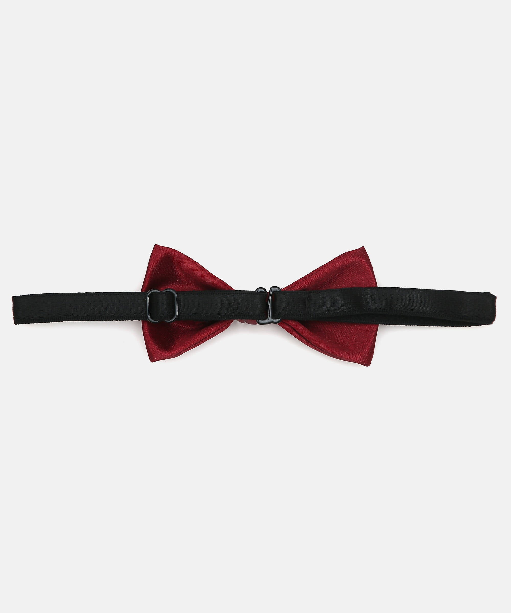 Manet Boys Solid Single Layer Bow - Maroon