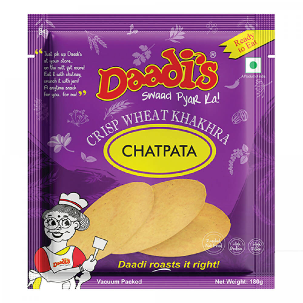 Daadi's Chatpata Special Khakhra
