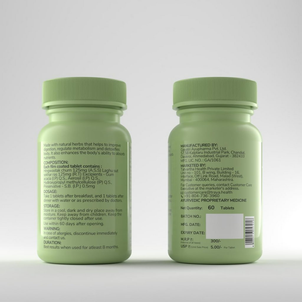 Traya Health Tatva Tablets - Distacart