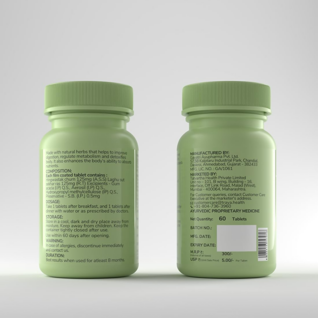 Traya Health Tatva Tablets - Distacart