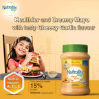 Nutralite Mayo Cheesy Garlic|Eggless Mayonnaise