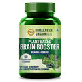 Himalayan Organics Plant-Based Brain Booster Supplement Capsules
