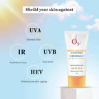 Professional O3+ Bridal Radiance Sunscreen SPF 50 PA +++