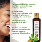 DevElixir Nalpamaradi Kera Thailam Skin Bright & Even Tone