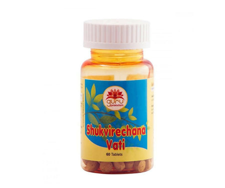 Guru Prasadam Shukvirechana Vati