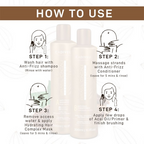 Cadiveu Brasil Cacau Anti Frizz Shampoo & Conditioner Combo