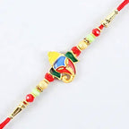 Divine Lord Ganesha Rakhi & Cadbury Temptations - Distacart