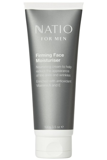 Natio For Men Firming Face Moisturiser