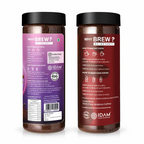 Bevzilla Chocolate & Mocha + Dark Wish Coffee Powder - Distacart