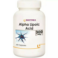 Biotrex Alpha Lipoic Acid 300mg Capsules - Distacart