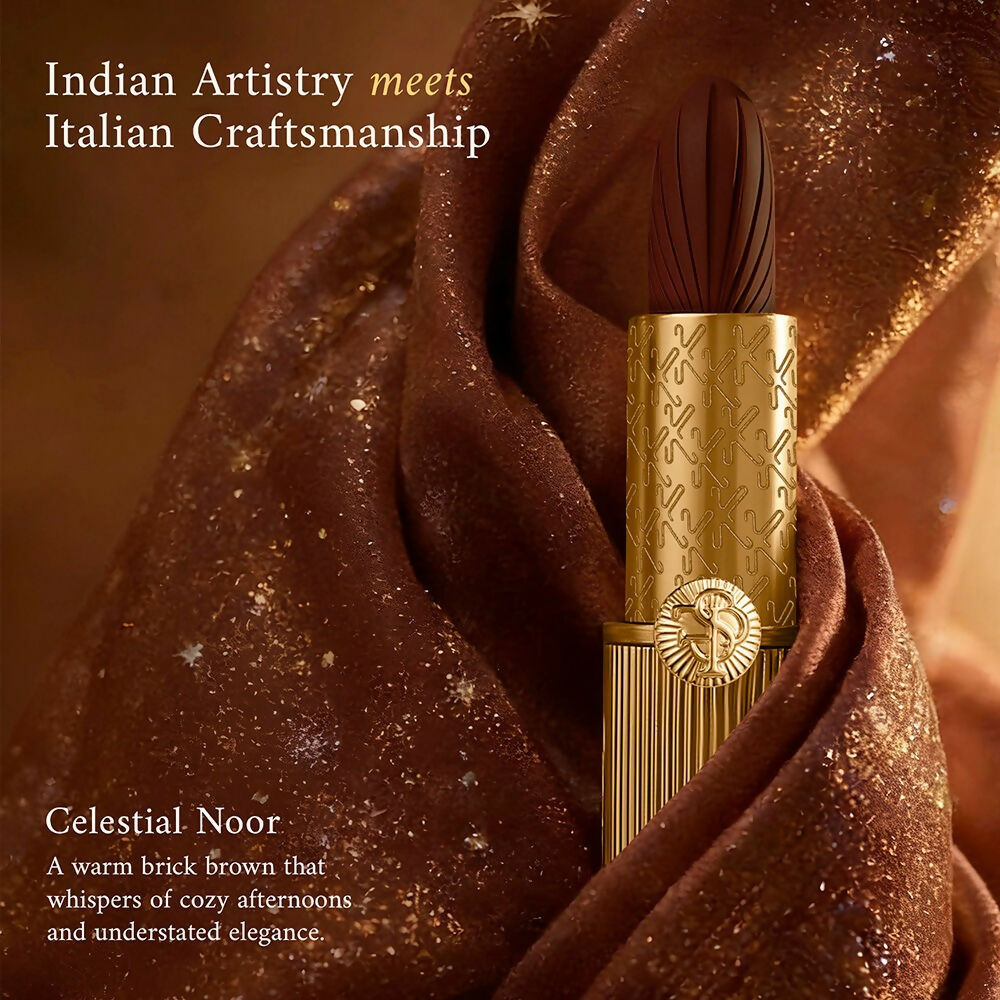 Kay Beauty x Falguni Shane Peacock Luxe Matte Lipstick - Celestial Noor