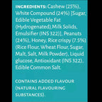 Open Secret White Choco Cashew Nutty Cookies - Distacart