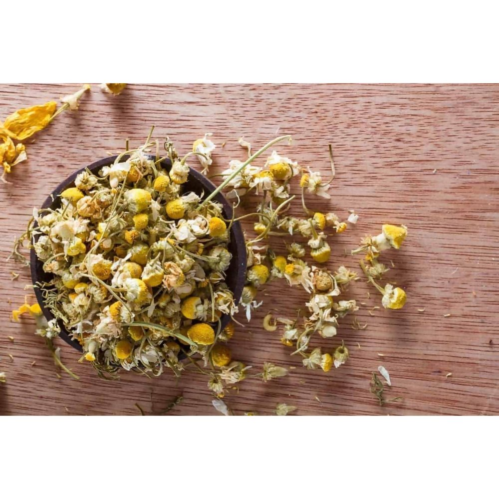 Nature Yard Pure Organic Chamomile Tea Loose Leaf flowers - Distacart