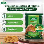 Tata Sampann Pure Premium Raisins - Distacart