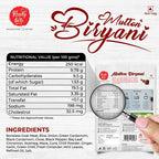 Ready 2 Bite Mutton Biryani - Distacart