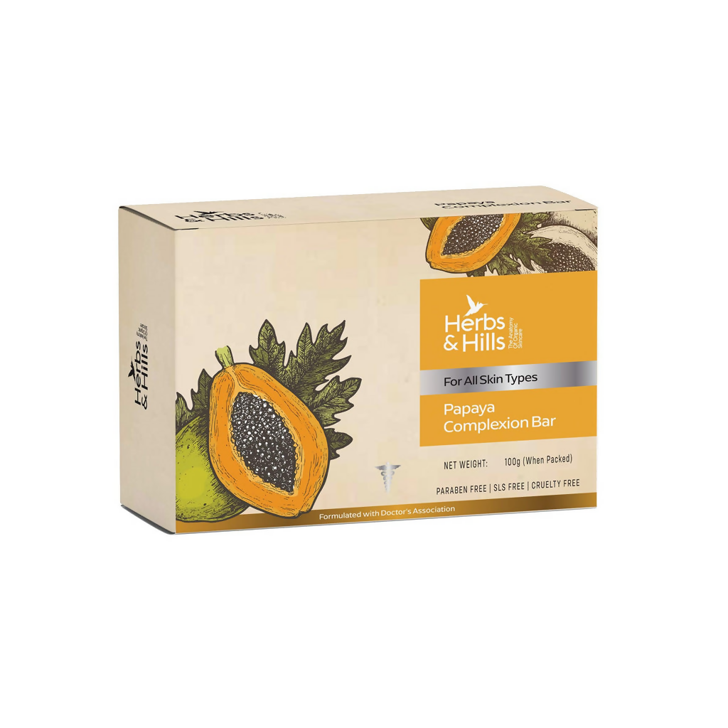 Herbs & Hills Papaya Complexion Bar
