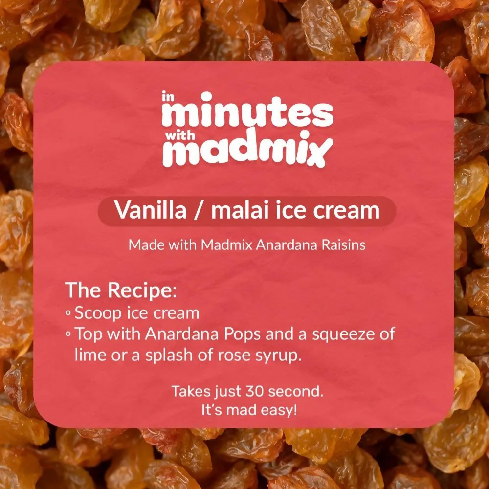 Madmix Anardana Raisins - Distacart