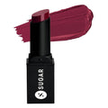 Sugar Never Say Dry Creme Lipstick - The Plum Diary (Vibrant Deep Berry)