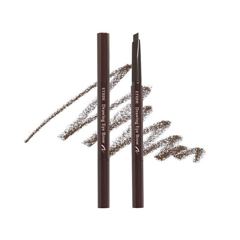 Etude House Drawing Eyebrow - 01 Dark Brown - Distacart