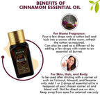 Inatur Cinnamon Pure Essential Oil