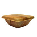 Eco Friendly Areca Leaf Tiffin Box ( Bowl With Plate) -500 ml