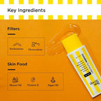 Sun scoop Invisible Sunscreen SPF 40 PA+++