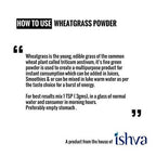 Ishva Wheatgrass Powder