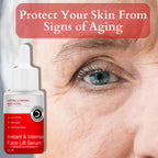 Dermistry Anti Aging Instant Intense Face Lift Serum & Instant Intense Face Mask