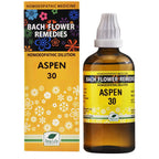 New Life Homeopathy Bach Flower Remedies Aspen Dilution