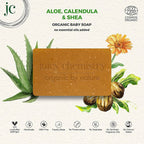 Juicy Chemistry Aloe Calendula & Shea Organic Baby Soap