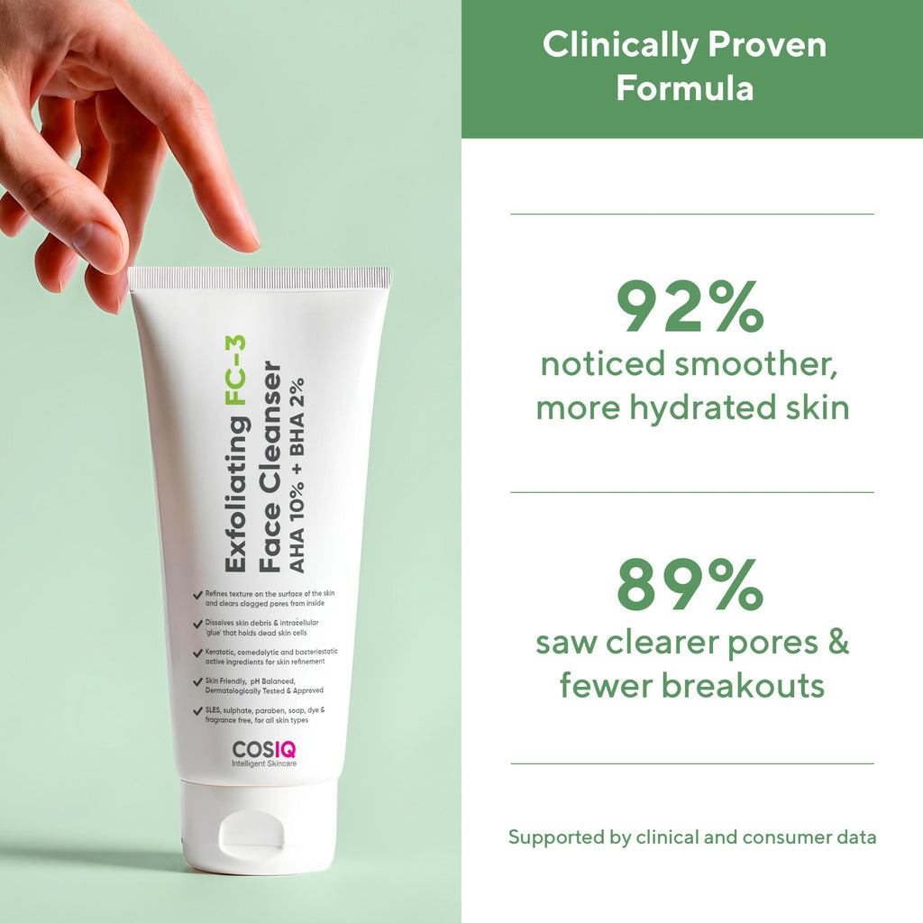 Cos-IQ FC-3 Exfoliating Face Wash