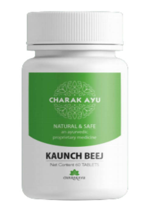Charakayu Kaunch Beej Tablets - Distacart