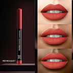 Faces Canada Ultime Pro Hd Intense Matte Lipstick + Primer - Red Bouquet (Red)
