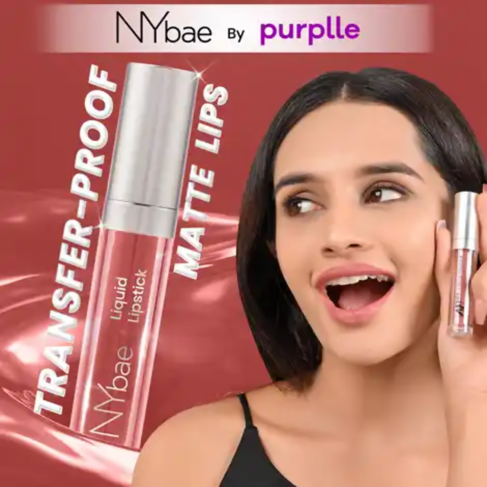 NY Bae Confessions Liquid Lipstick - More Shots 11