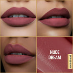 Lakme Ultimate Glam Matte Liquid Lipstick - Nude Dream
