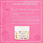Glamveda Mix Fruit Massage Cream