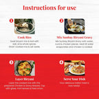 Sunbay Biryani Gravy Instant Gravy Mix - Authentic Recipe - Distacart