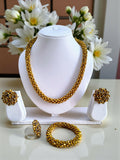 Inhanns Rangshine 4-In-1 Crystal Glam Set - Handmade - Golden