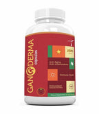 Ramini Bio Nutrition Ganoderma 400mg Veg Capsules - Distacart