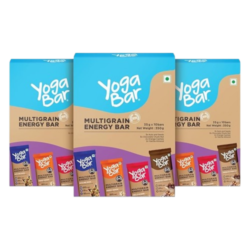 Yoga Bar Energy Bars - Distacart