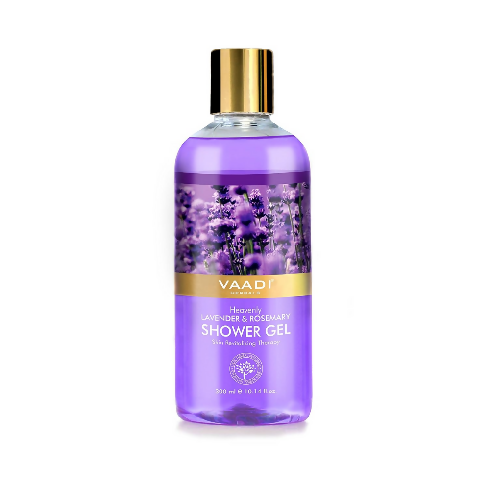 Vaadi Herbals Shower Gel - Heavenly Lavender and Rosemary - Distacart